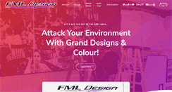 Desktop Screenshot of fmldesign.com.au